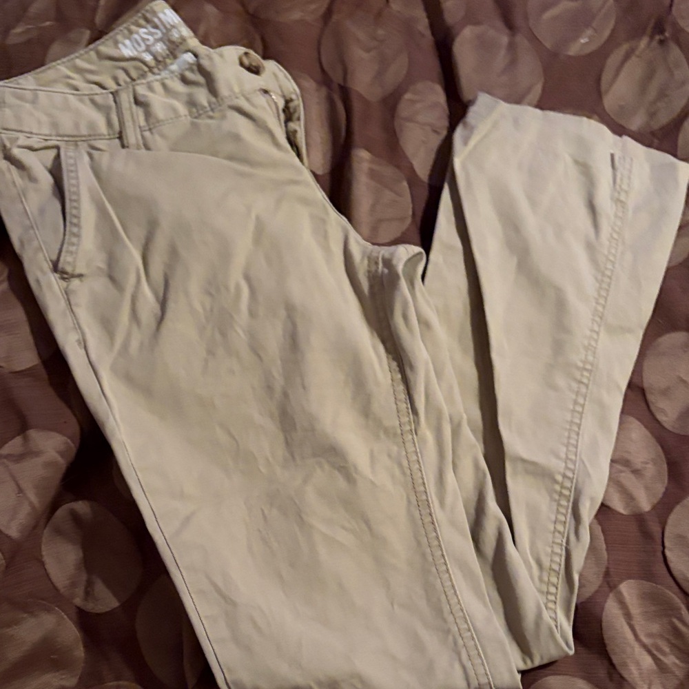 Mossimo Supply Co. Tan Women Jeans